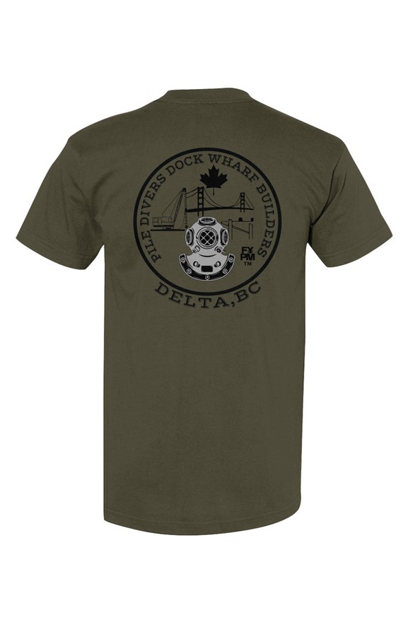 FYPM Quality T-Shirt-Pile Drivers Delta Print