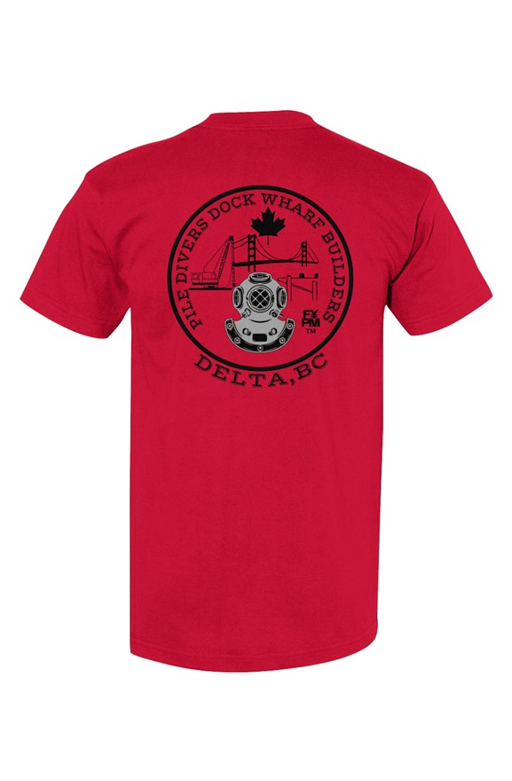 FYPM Quality T-Shirt-Pile Drivers Delta Print