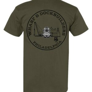 FYPM Quality T-Shirt-Dock Builders Phil. Print