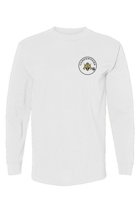 FYPM Quality Long Sleave T-Shirt-Carpenters Print