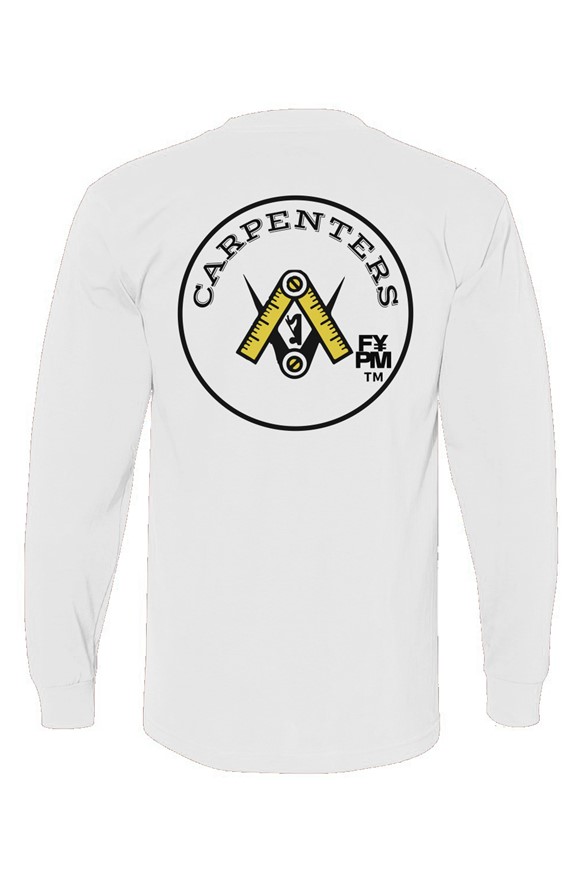 FYPM Quality Long Sleave T-Shirt-Carpenters Print