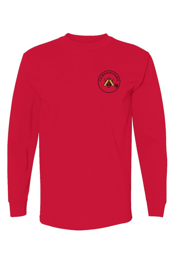 FYPM Quality Long Sleave T-Shirt-Carpenters Print