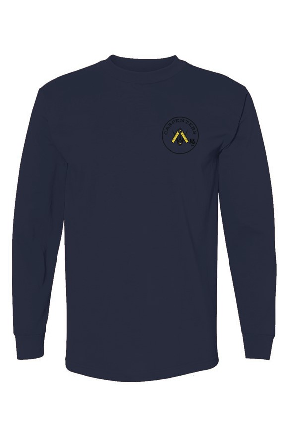 FYPM Quality Long Sleave T-Shirt-Carpenters Print