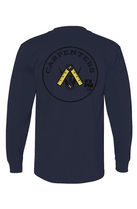 FYPM Quality Long Sleave T-Shirt-Carpenters Print