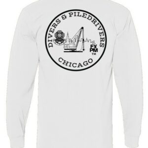 FYPM Quality Long Sleave T-Shirt-Divers Chi. Print