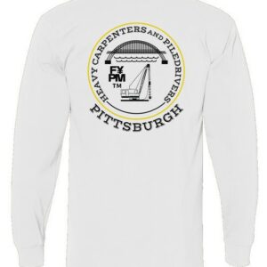 FYPM Quality Long Sleave T-Shirt-Heavy Carpenters