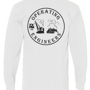 FYPM Quality Long Sleave T-Shirt-Operating Enginee