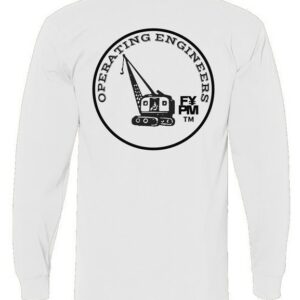 FYPM Quality Long Sleave T-Shirt-Engineers Print