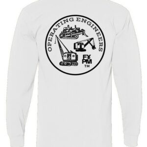FYPM Quality Long Sleave T-Shirt-Operators Print