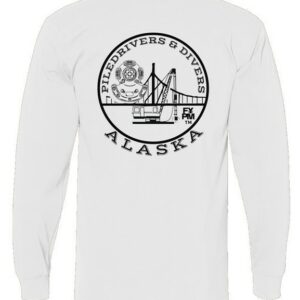 FYPM Quality Long Sleave T-Shirt-Piledrivers Alask