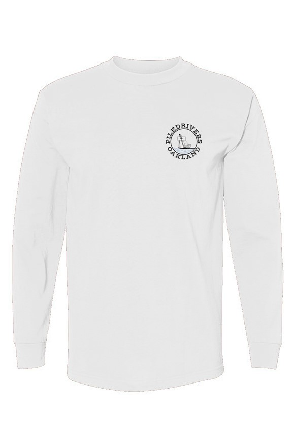 FYPM Quality Long Sleave T-Shirt-Piledrivers Oakla