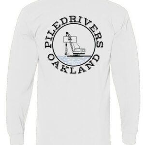 FYPM Quality Long Sleave T-Shirt-Piledrivers Oakla