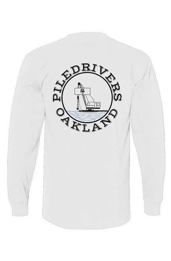FYPM Quality Long Sleave T-Shirt-Piledrivers Oakla
