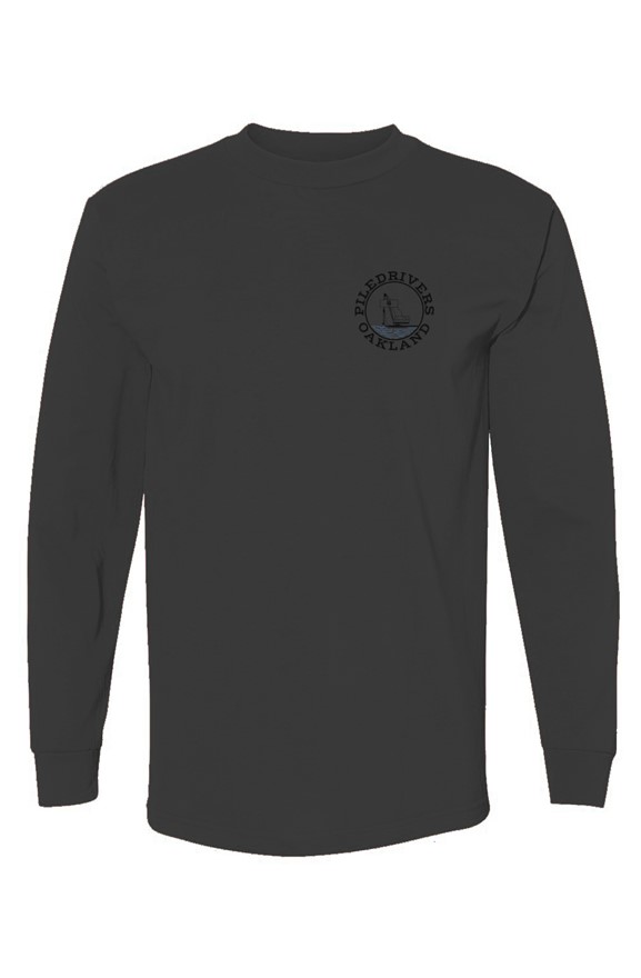 FYPM Quality Long Sleave T-Shirt-Piledrivers Oakla