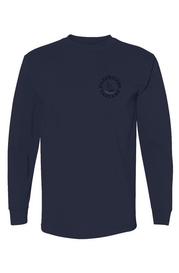 FYPM Quality Long Sleave T-Shirt-Piledrivers Oakla