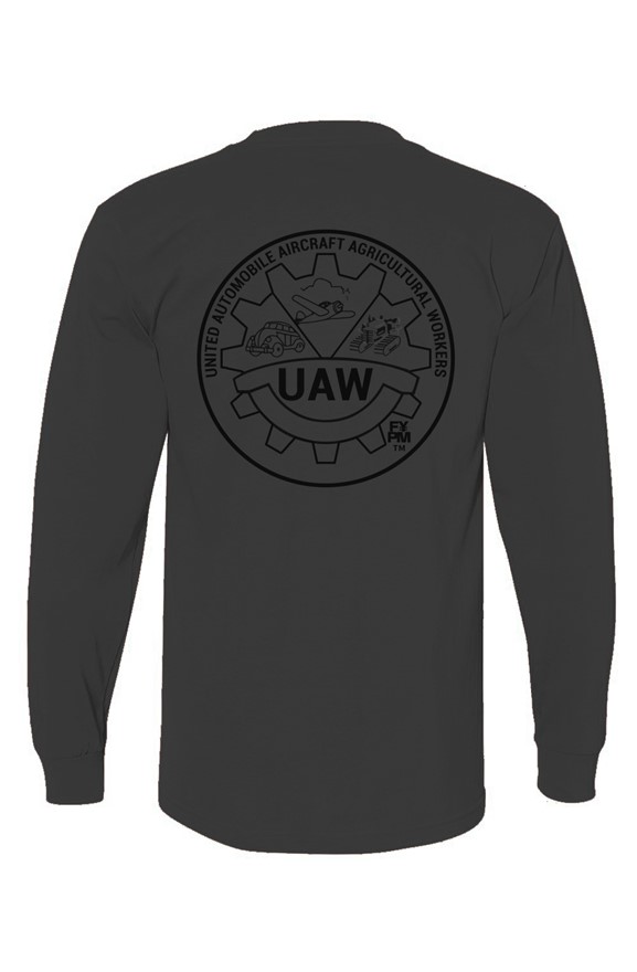FYPM Quality Long Sleave T-Shirt-UAW Print