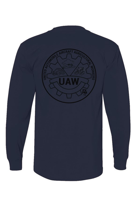 FYPM Quality Long Sleave T-Shirt-UAW Print