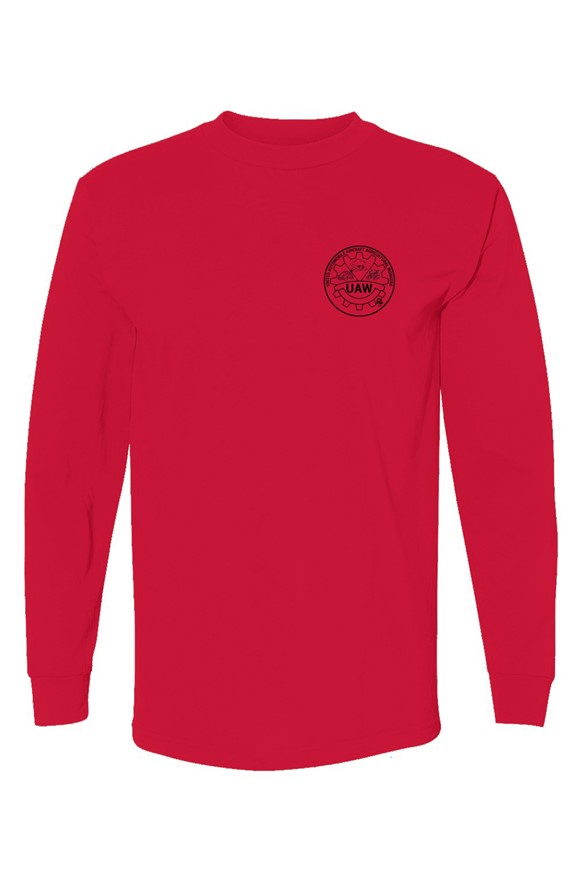 FYPM Quality Long Sleave T-Shirt-UAW Print