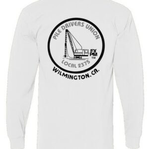 FYPM Quality Long Sleave T-Shirt-Wilmington Print