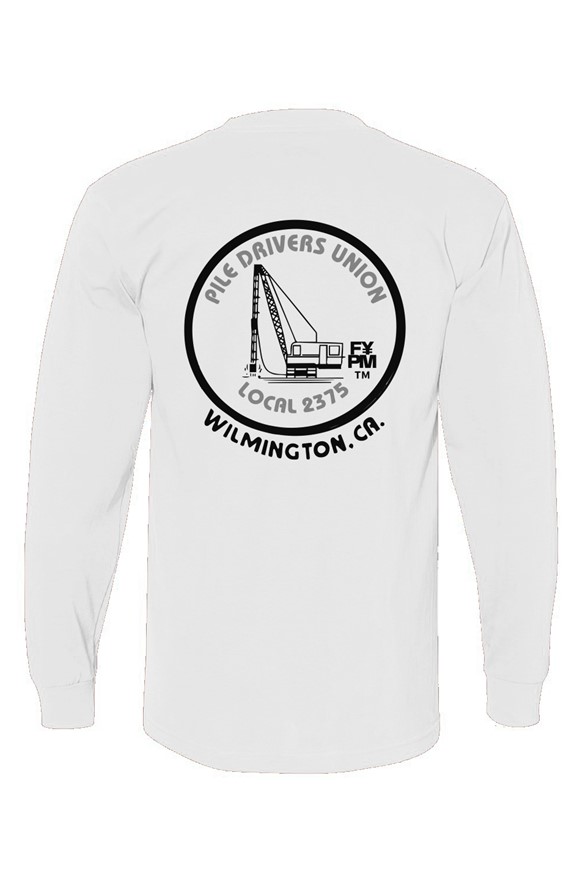 FYPM Quality Long Sleave T-Shirt-Wilmington Print