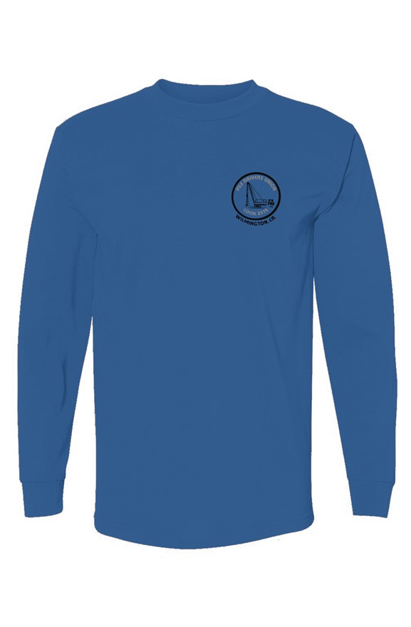 FYPM Quality Long Sleave T-Shirt-Wilmington Print