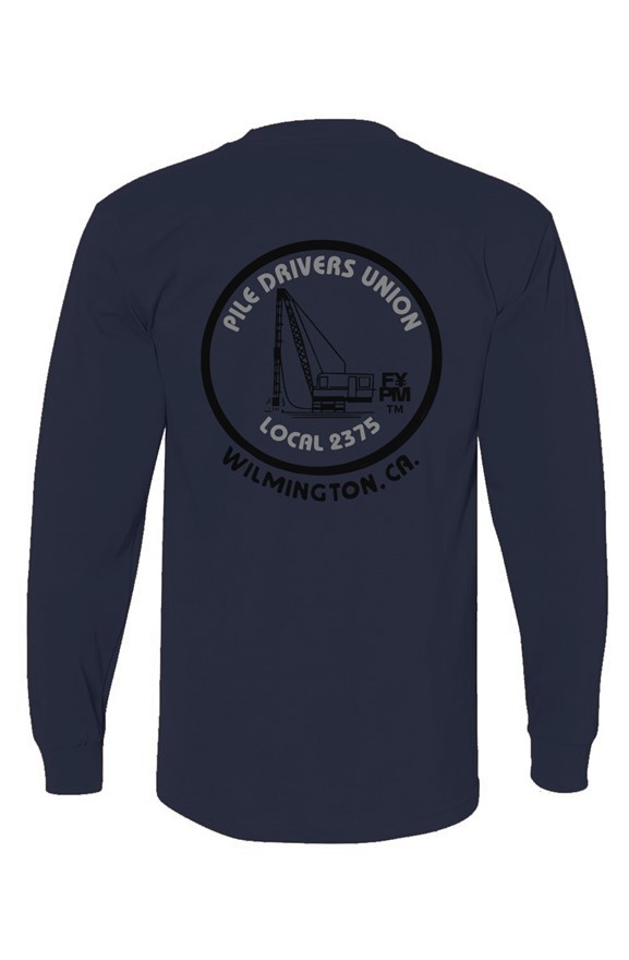 FYPM Quality Long Sleave T-Shirt-Wilmington Print