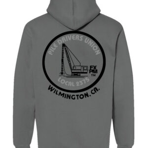 FYPM Quality Pullover Hoody-Wilmington Print