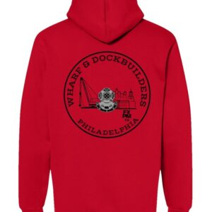 FYPM Quality Pullover Hoody-Wharf & Dock Builders