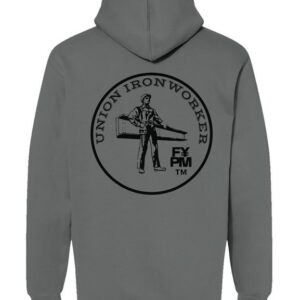 FYPM Quality Pullover Hoody-Union Iron Workers Pri