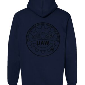 FYPM Quality Pullover Hoody-UAW Print