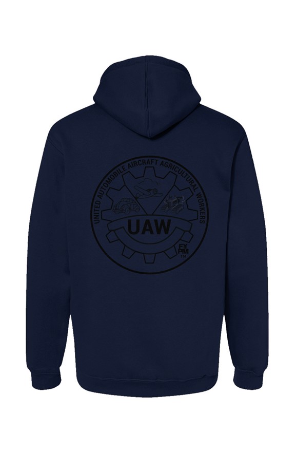 FYPM Quality Pullover Hoody-UAW Print