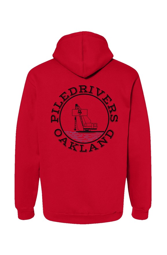 FYPM Quality Pullover Hoody-Pile Drivers Oakland