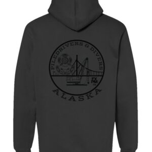 FYPM Quality Pullover Hoody-Pile Drivers Alaska