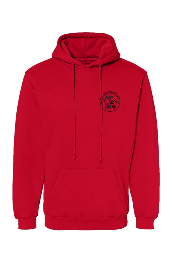 FYPM Quality Pullover Hoody-Operators Print