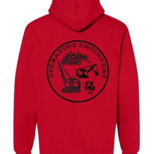 FYPM Quality Pullover Hoody-Operators Print