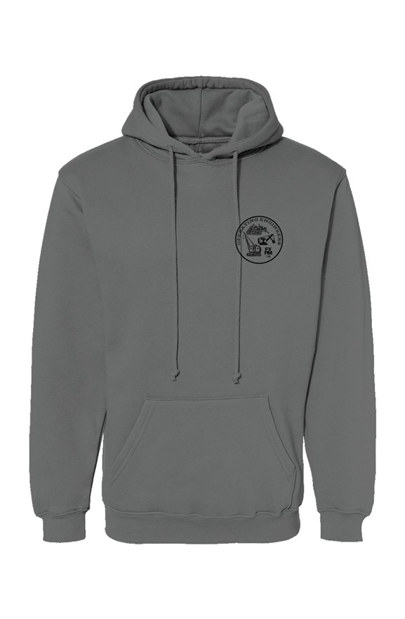 FYPM Quality Pullover Hoody-Operators Print