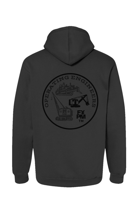 FYPM Quality Pullover Hoody-Operators Print