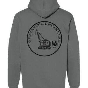 FYPM Quality Pullover Hoody-Engineers Print