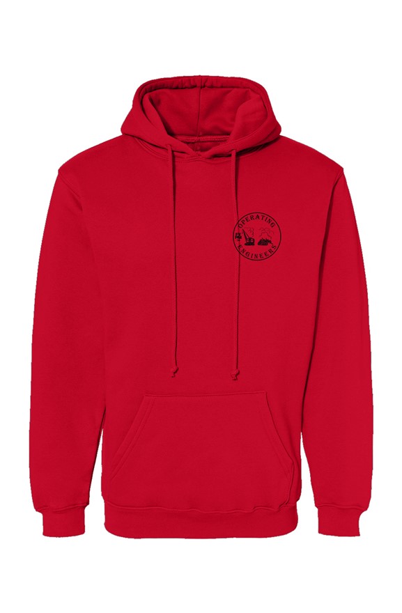 FYPM Quality Pullover Hoody-Operating Engineers Pr