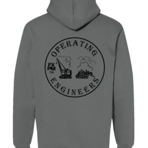 FYPM Quality Pullover Hoody-Operating Engineers Pr