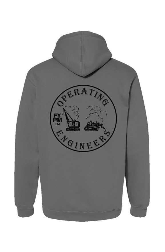 FYPM Quality Pullover Hoody-Operating Engineers Pr