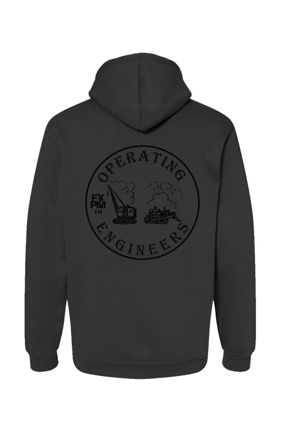 FYPM Quality Pullover Hoody-Operating Engineers Pr