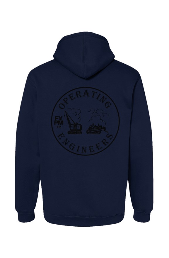 FYPM Quality Pullover Hoody-Operating Engineers Pr