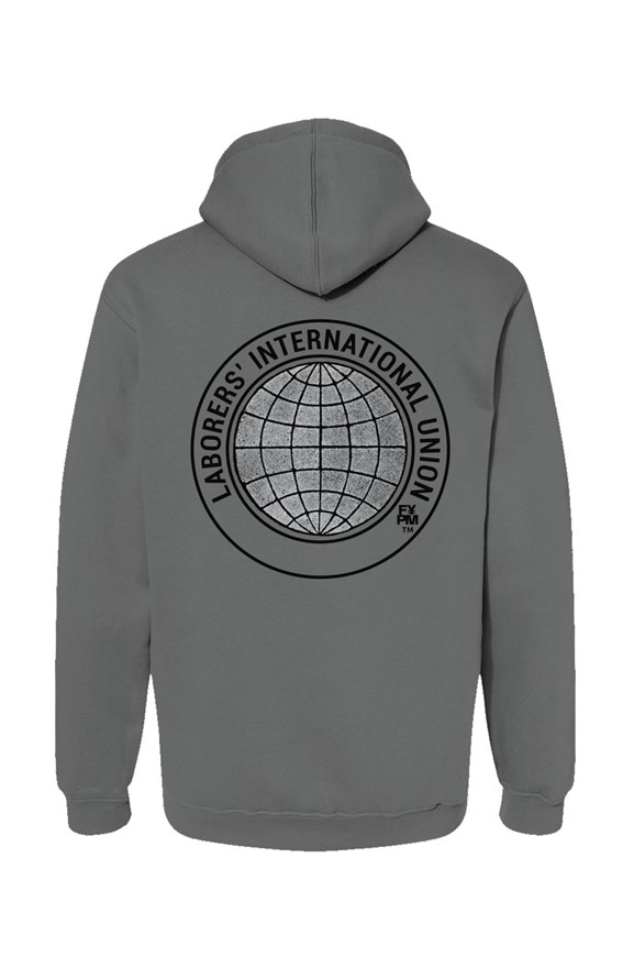 FYPM Quality Pullover Hoody-Laborers Print