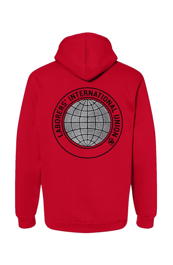 FYPM Quality Pullover Hoody-Laborers Print
