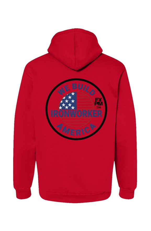 FYPM Quality Pullover Hoody-Iron Workers Print