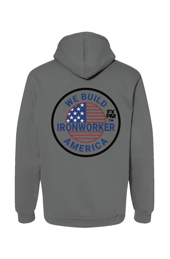 FYPM Quality Pullover Hoody-Iron Workers Print
