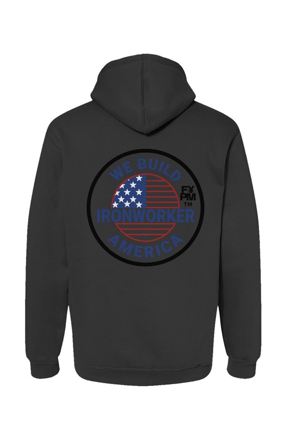 FYPM Quality Pullover Hoody-Iron Workers Print