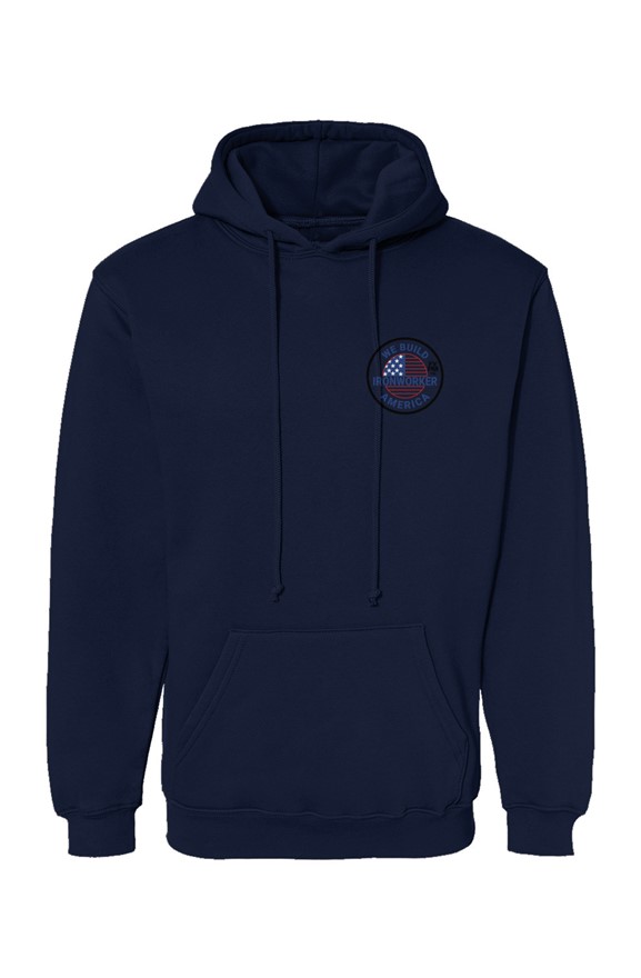 FYPM Quality Pullover Hoody-Iron Workers Print