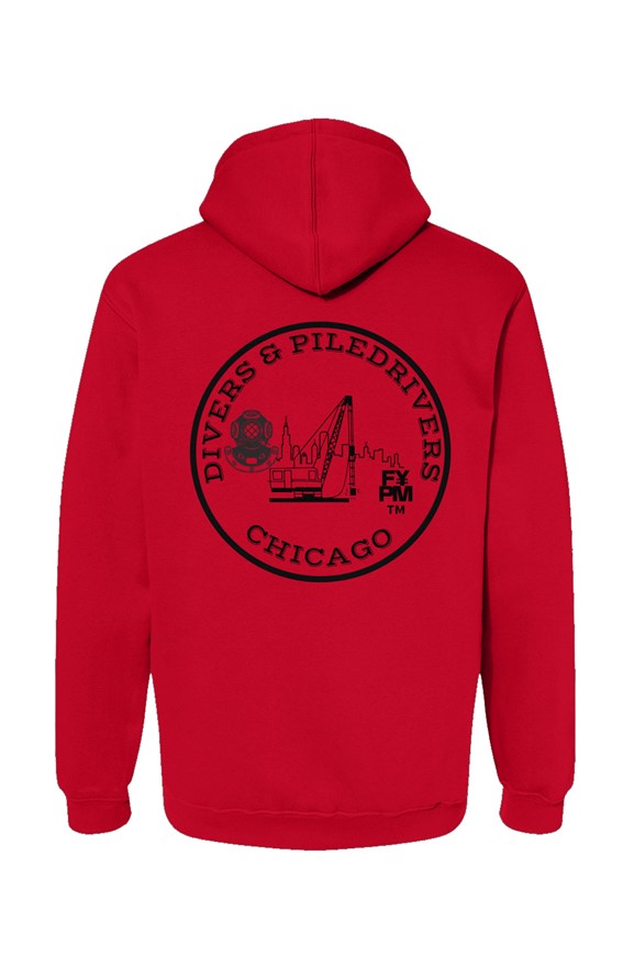 FYPM Quality Pullover Hoody-Divers Chicago